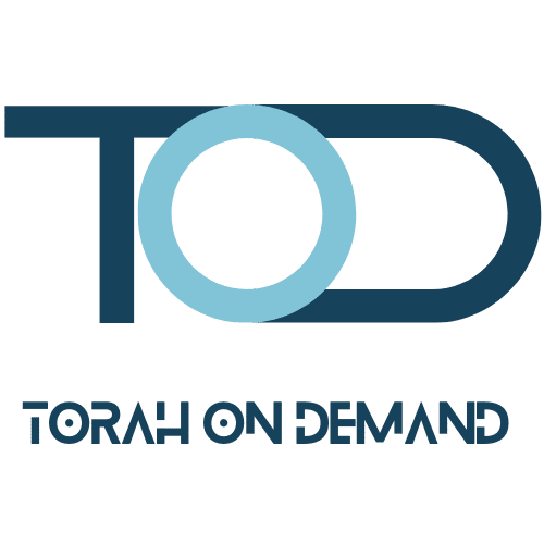 TORAH ON DEMAND